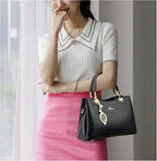 Bolsa Legítimo Couro - Luxily