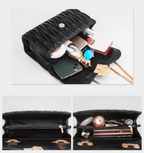 Bolsa Compacta Legítimo Couro - Vienza