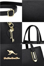 Bolsa Legítimo Couro - Viour