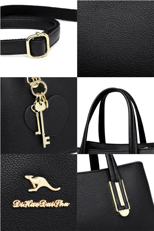 Bolsa Legítimo Couro - Viour