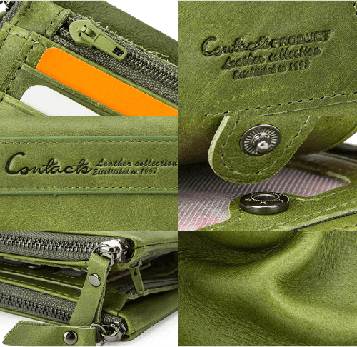 Carteira Feminina Legítimo Couro Antonella