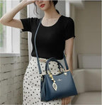 Bolsa Legítimo Couro - Luxily