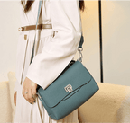 Bolsa Compacta Legítimo Couro - Melbourn