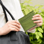 Carteira Feminina Legítimo Couro Antonella