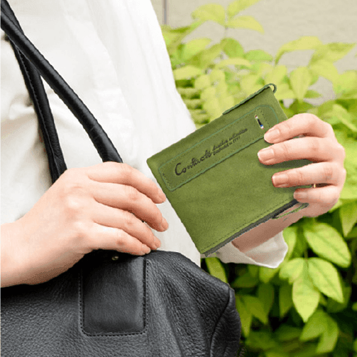 Carteira Feminina Legítimo Couro Antonella