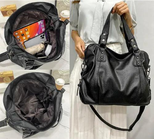 Bolsa em Legítimo Couro - Diane