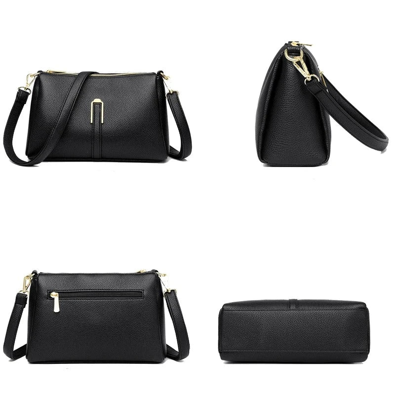 Bolsa Pequena Legítimo Couro Ayla