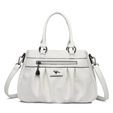 Bolsa Legítimo Couro - Roma