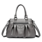 Bolsa Legítimo Couro - Roma