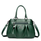 Bolsa Legítimo Couro - Roma