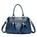 Bolsa Legítimo Couro - Roma