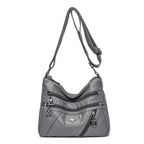 Bolsa Legítimo Couro - Maria