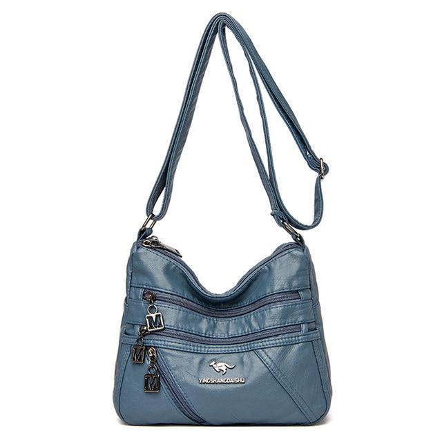 Bolsa Legítimo Couro - Maria