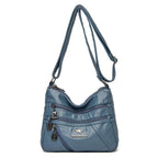 Bolsa Legítimo Couro - Maria