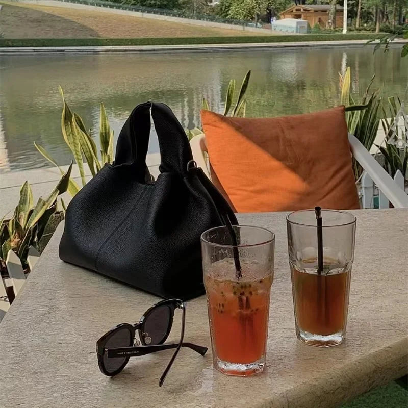 Bolsa Legítimo Couro - Galene