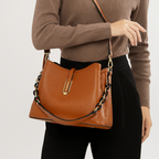 Bolsa Legítimo Couro - Brail