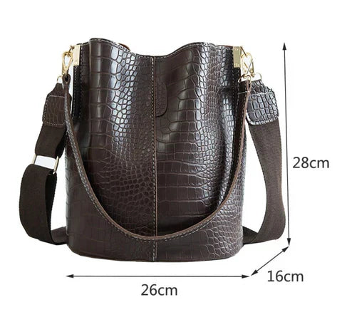 Bolsa Feminina de Couro - Mary Bennett