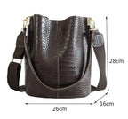 Bolsa Feminina de Couro - Mary Bennett