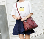 Bolsa Grande em Couro Salomé