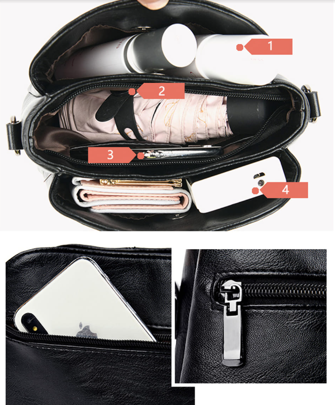 Bolsa Pequena em Couro  - Kaila