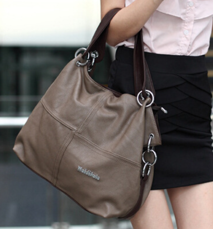 Bolsa Legítimo Couro - Sayuri