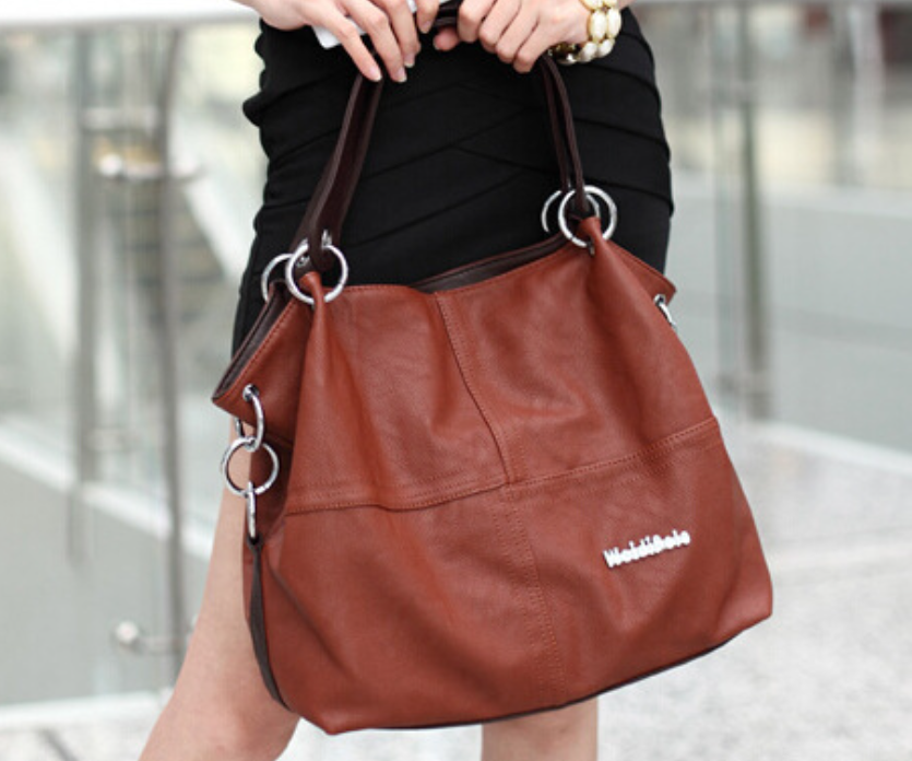 Bolsa Legítimo Couro - Sayuri