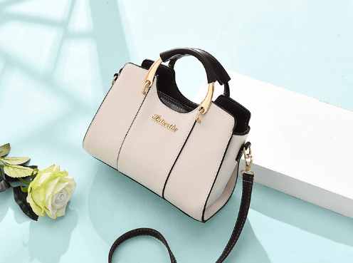 Bolsa Feminina Legítimo Couro Transversal Luxuosa - Atena