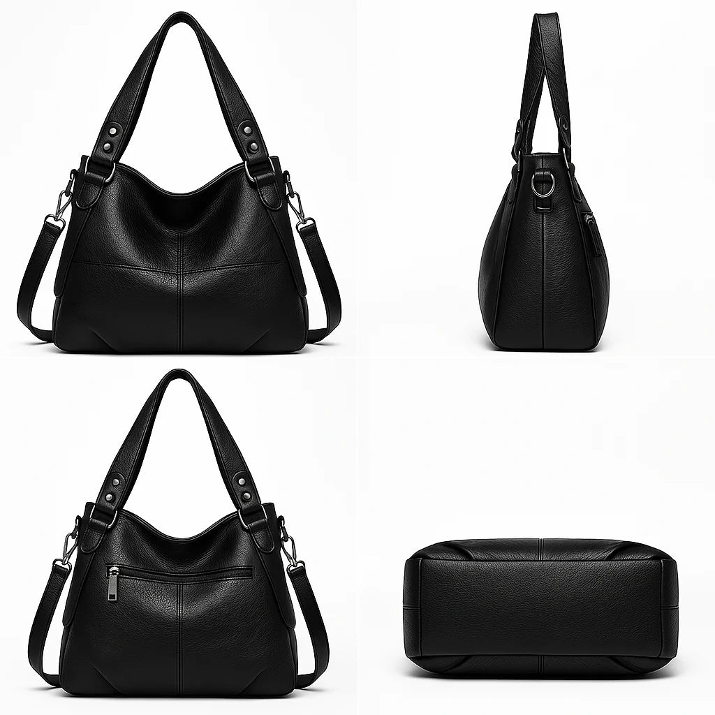 Bolsa Legítimo Couro - Atis