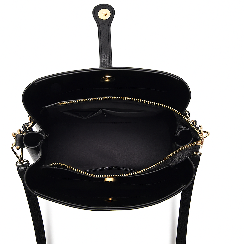 Bolsa Legítimo Couro - Brail