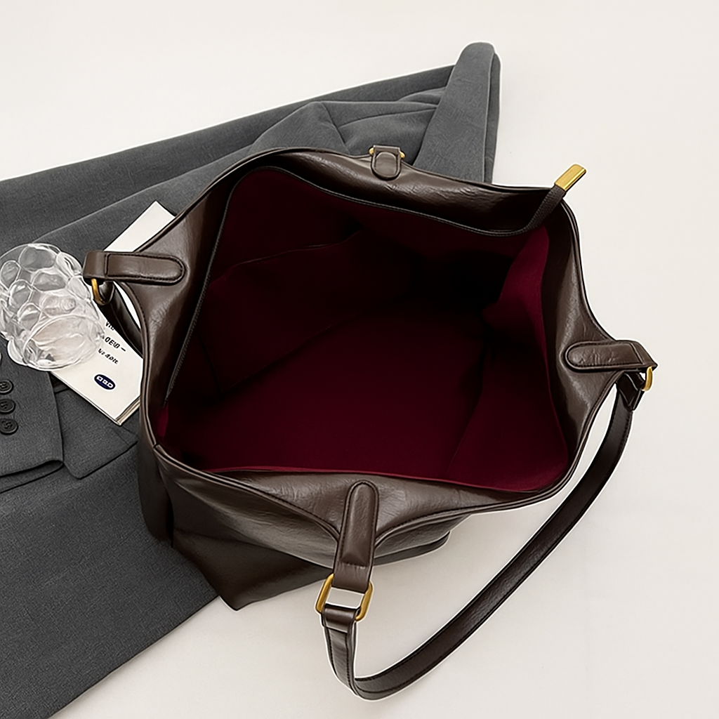 Bolsa Legítimo Couro - Bless