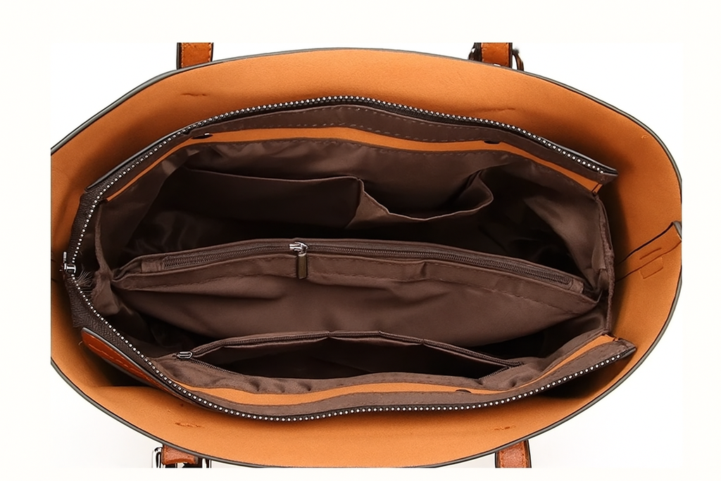 Bolsa Legítimo Couro - Glamour