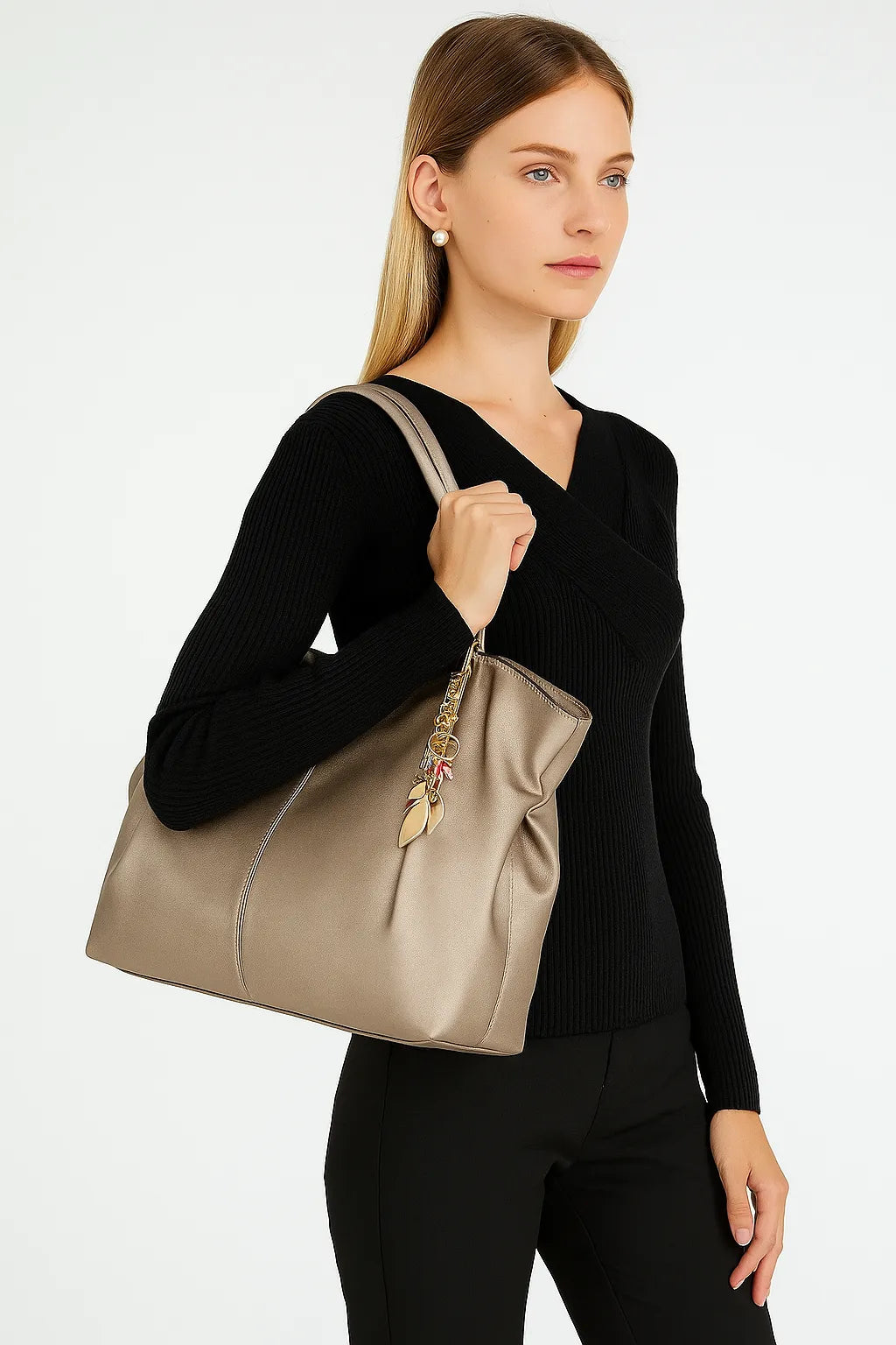 Bolsa Legítimo Couro - Elisa