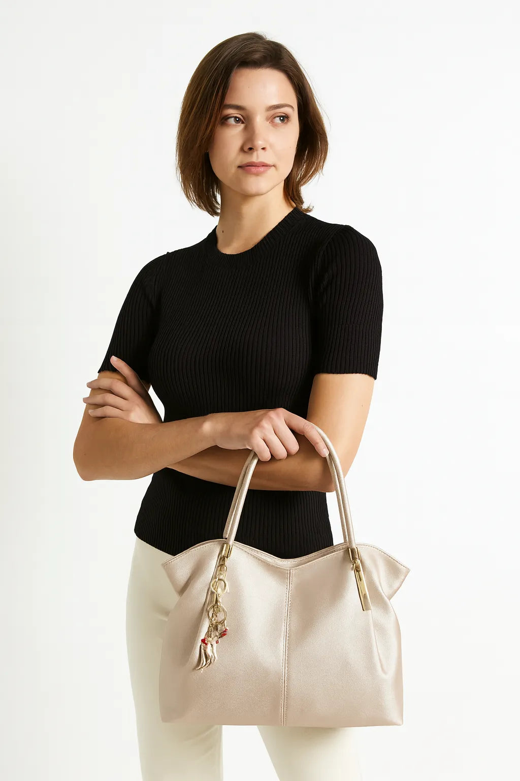 Bolsa Legítimo Couro - Elisa