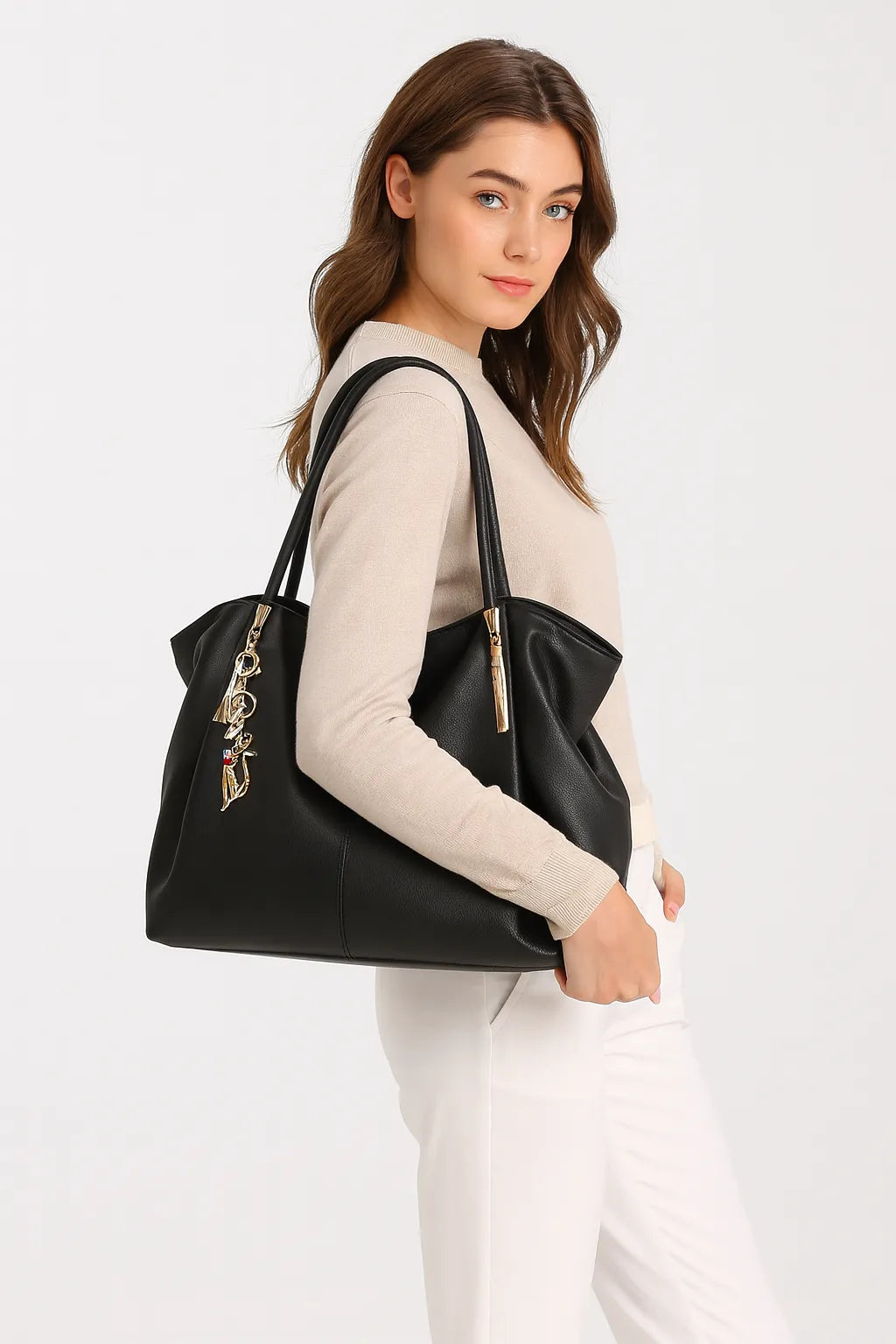 Bolsa Legítimo Couro - Elisa