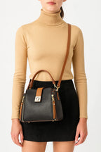 Bolsa Legítimo Couro - Masy