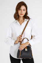 Bolsa Legítimo Couro - Masy