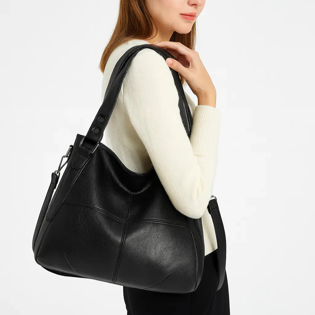 Bolsa Legítimo Couro - Atis