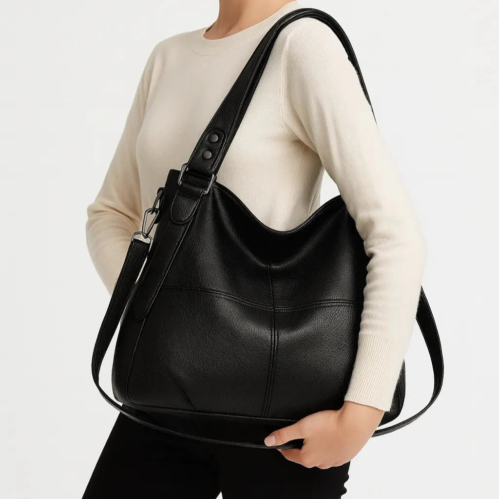 Bolsa Legítimo Couro - Atis