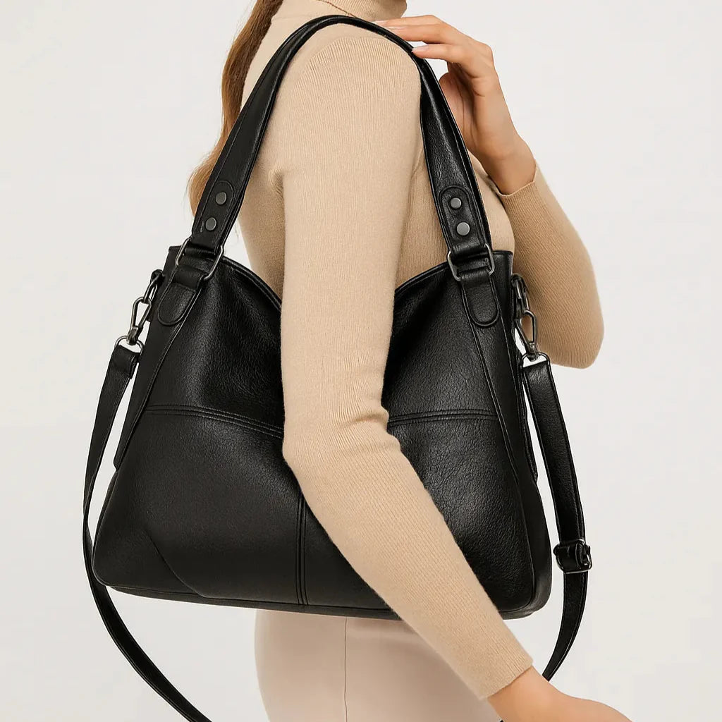 Bolsa Legítimo Couro - Atis