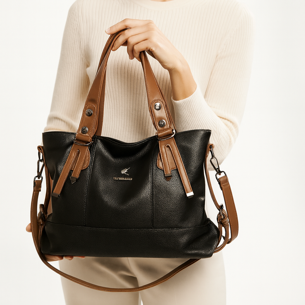 Bolsa Legítimo Couro - Anne Country