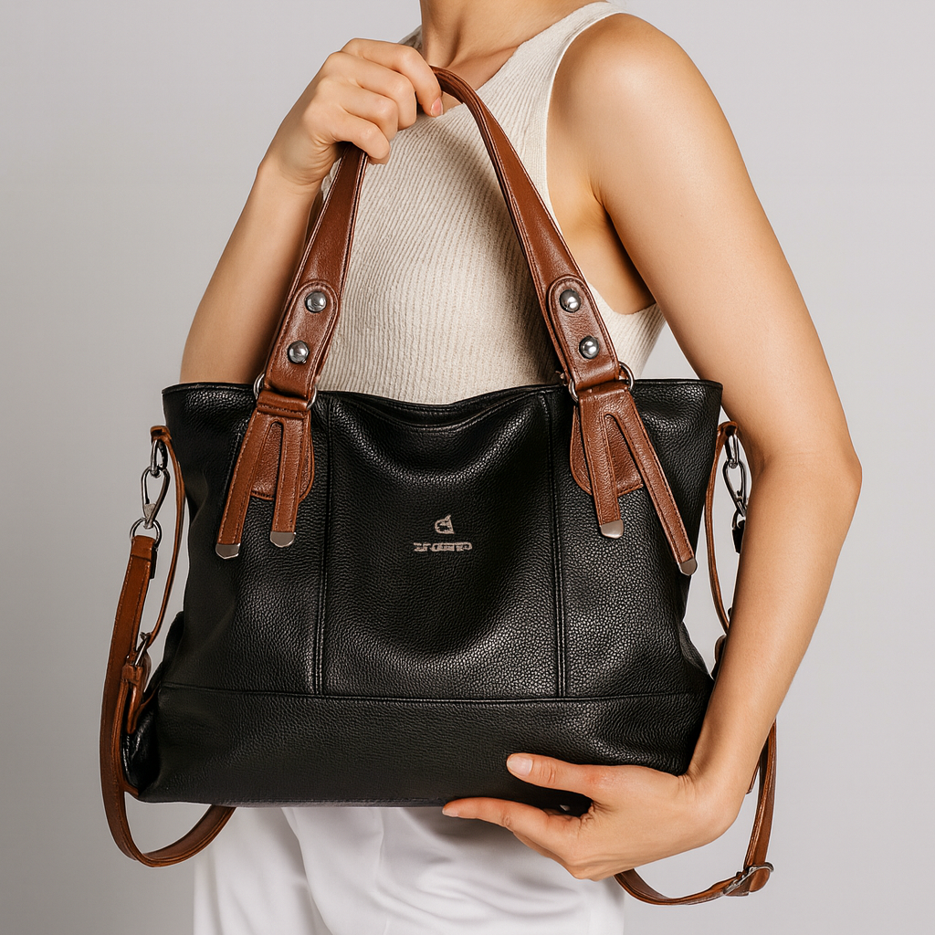 Bolsa Legítimo Couro - Anne Country