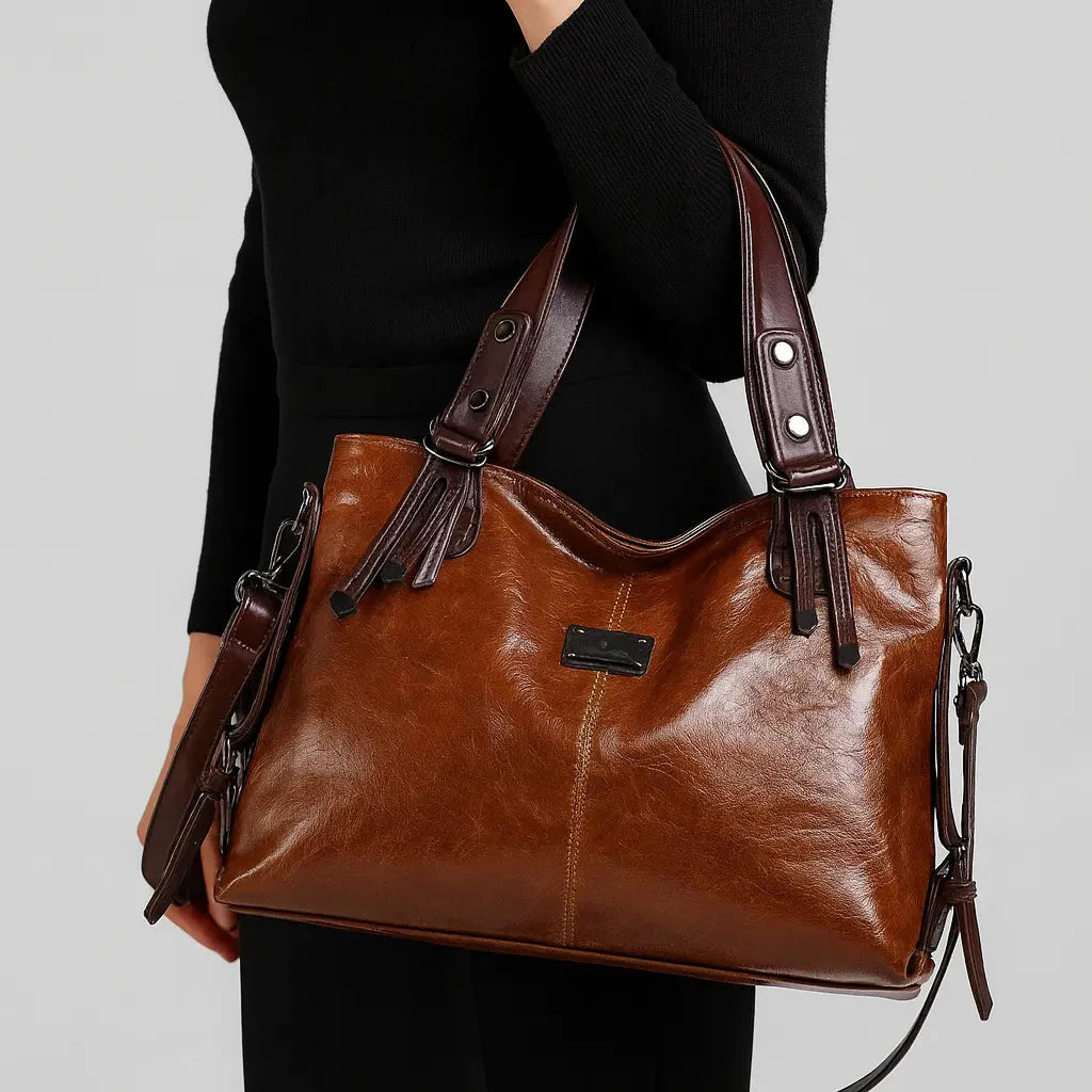 Bolsa Legítimo Couro - Olivia