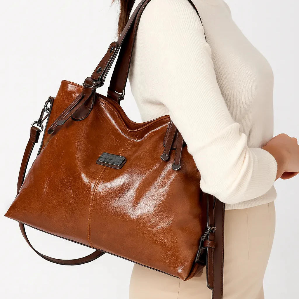 Bolsa Legítimo Couro - Olivia