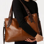 Bolsa Legítimo Couro - Olivia