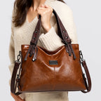 Bolsa Legítimo Couro - Olivia