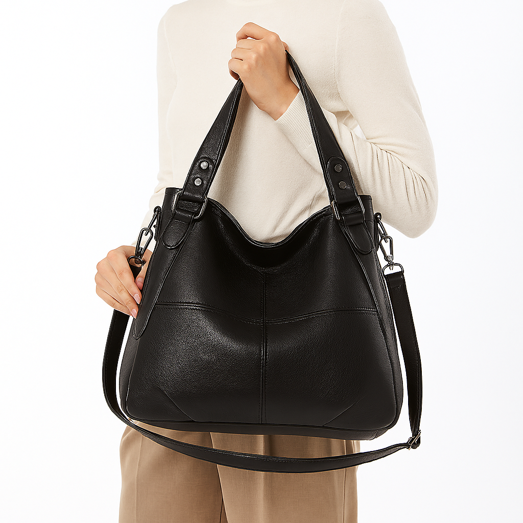 Bolsa Legítimo Couro - Atis