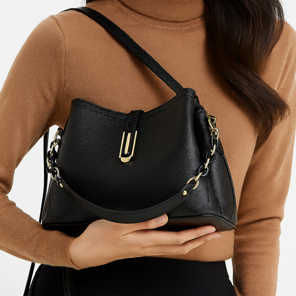 Bolsa Legítimo Couro - Brail