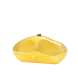 Bolsa Clutch Metalizada Nicole