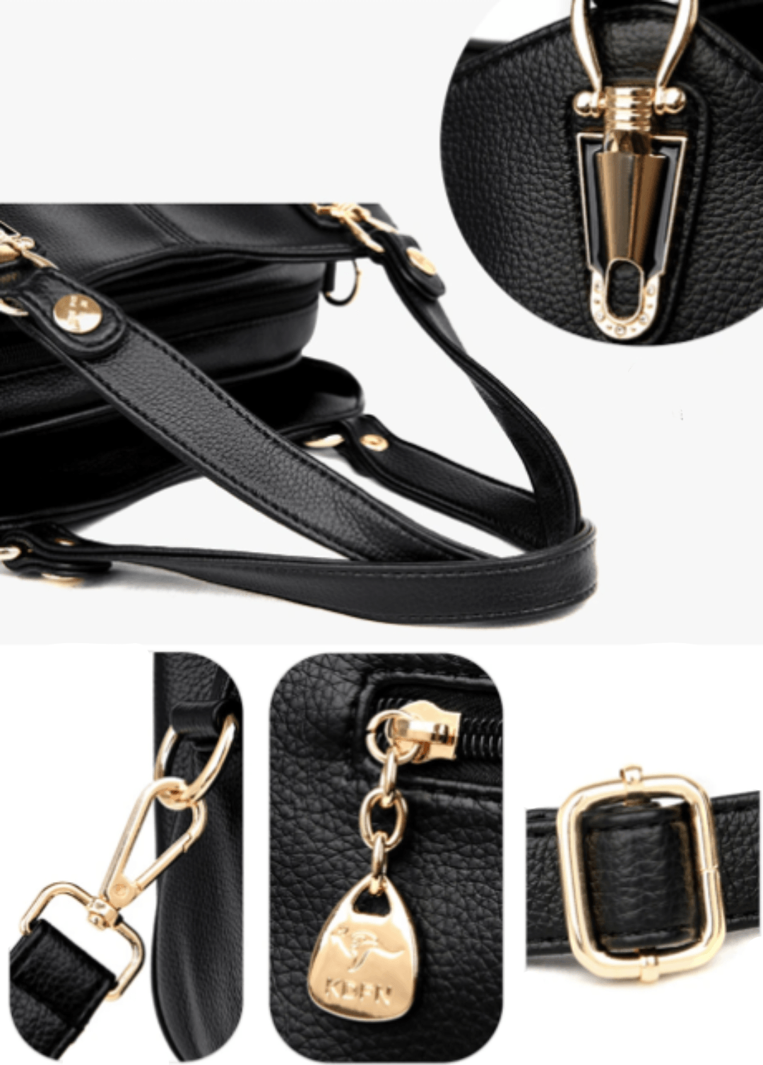 Bolsa Legítimo Couro - Uiva