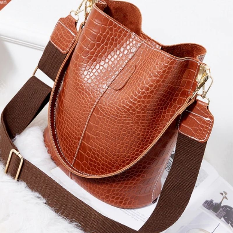 Bolsa Feminina de Couro - Mary Bennett